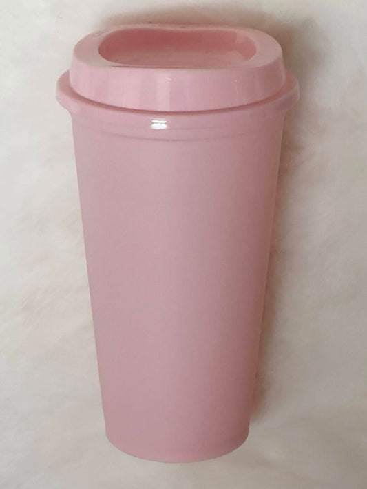 16oz Hot Cup Baby Pink