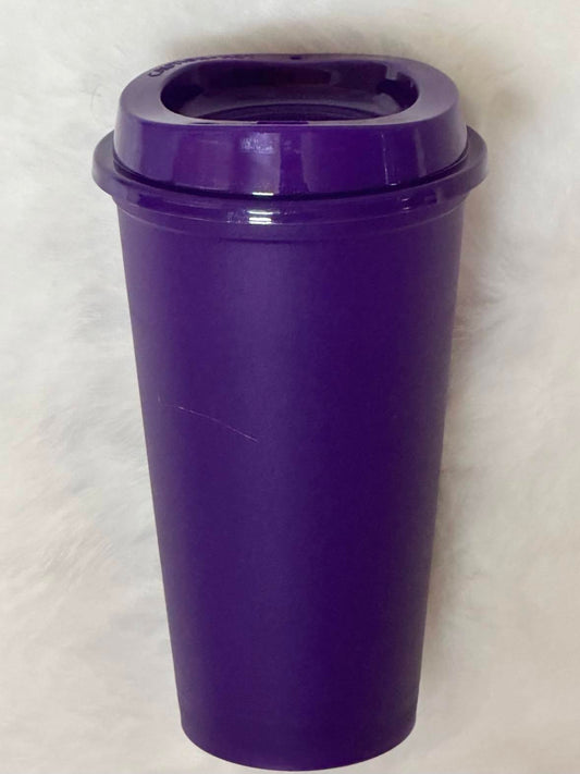 16oz Hot Cup Purple