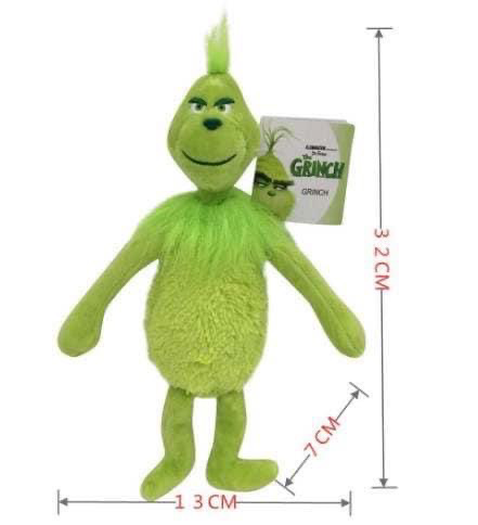 Plush Grinch