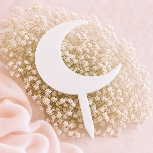 Half Moon Grave Marker