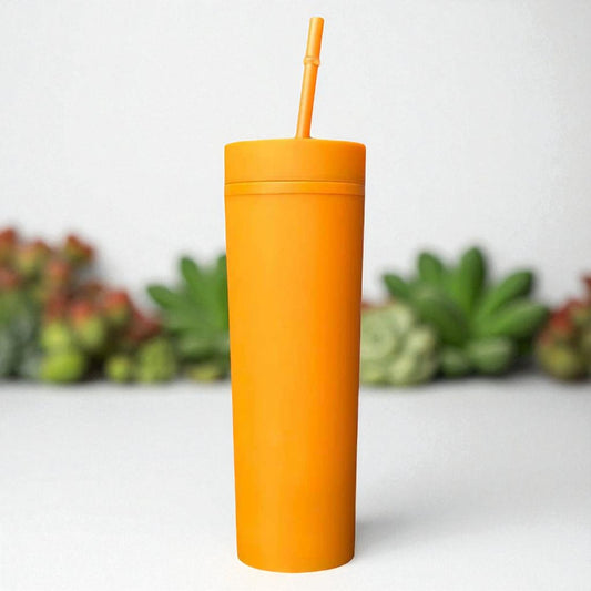 Skinny Tumbler Orange (14)