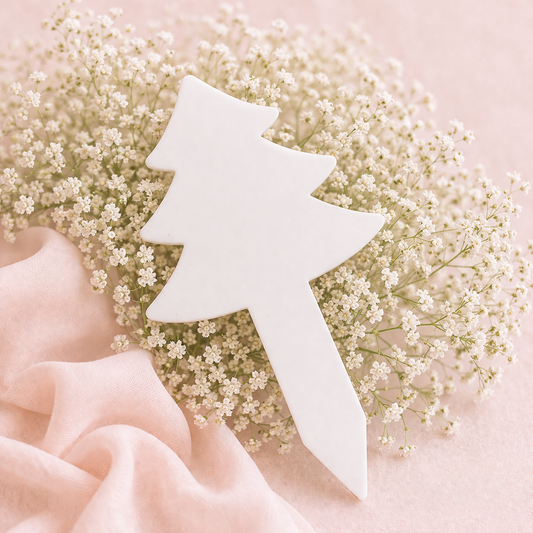 Christmas Tree Grave Marker