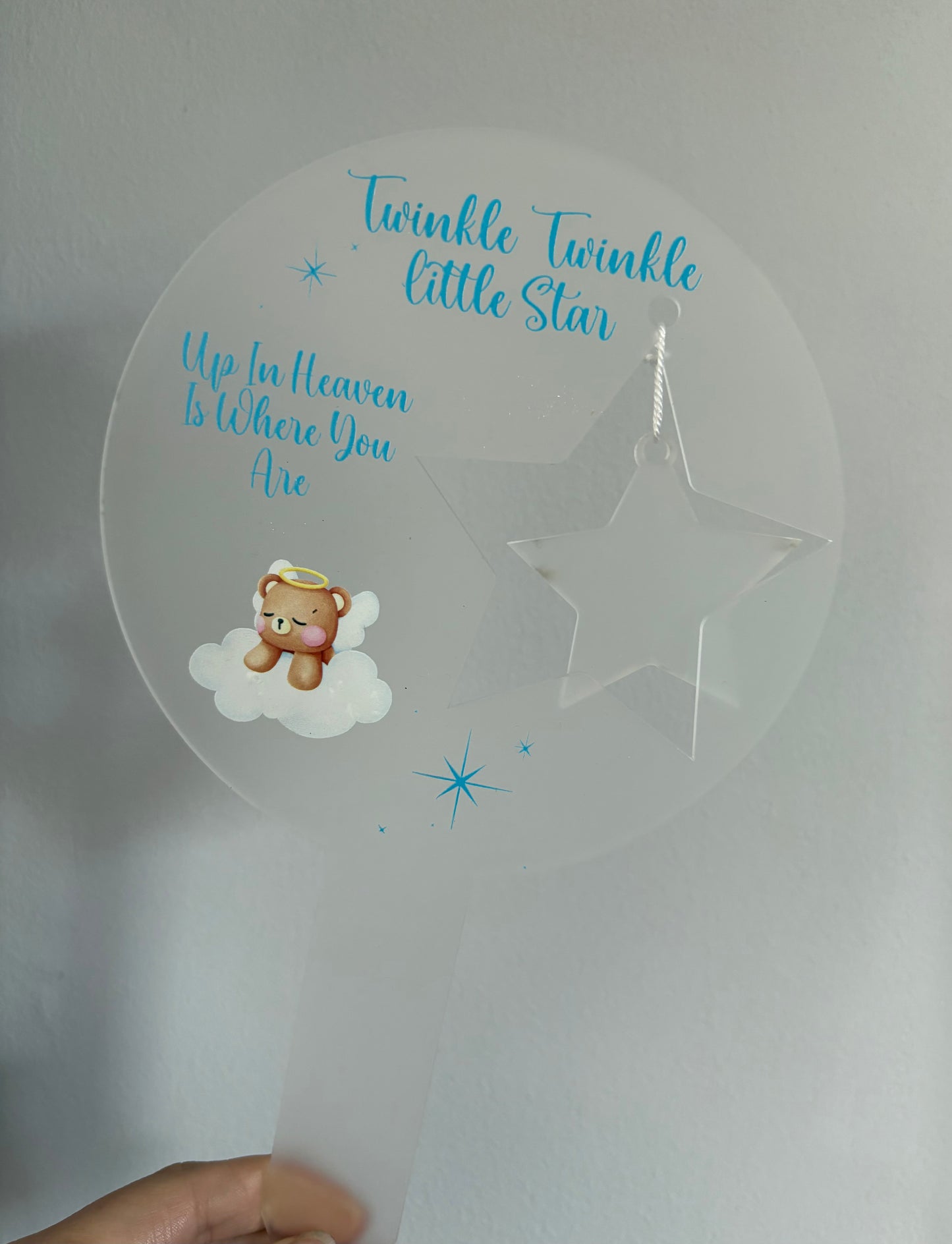 Shining Star Memorial Marker