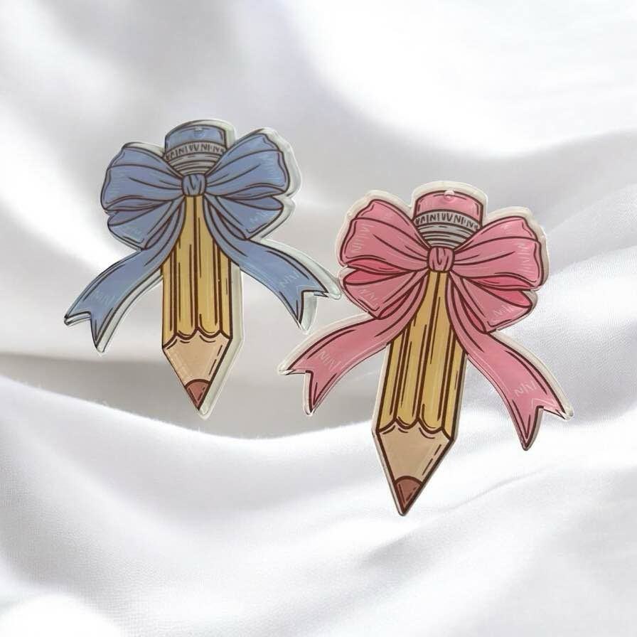 Pencil Keyring Blank