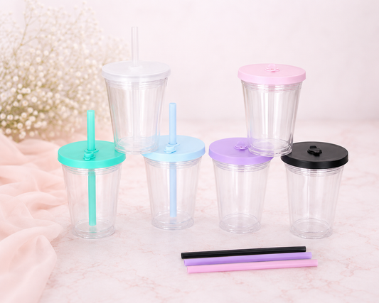 Kids Double Walled tumblers 12oz