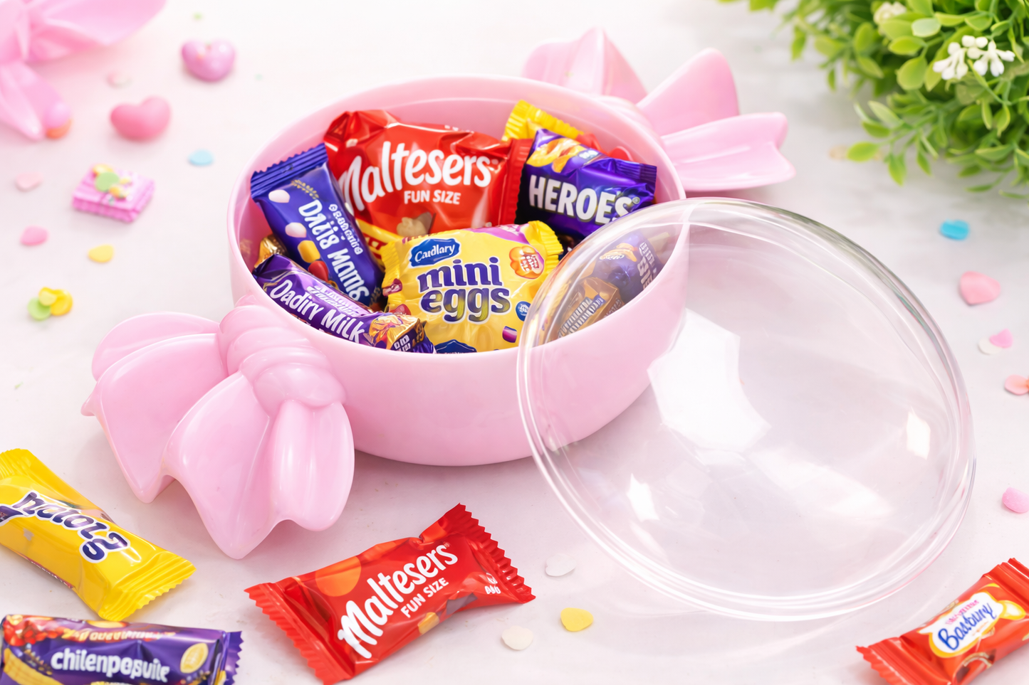 Acrylic Sweet Container (Pre Order)