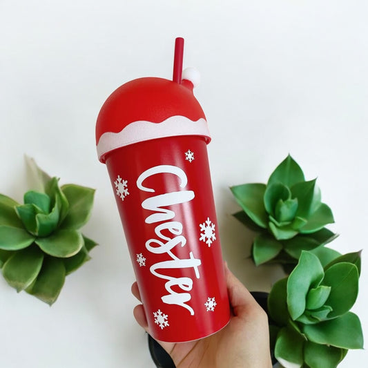 Santa Hat Cup