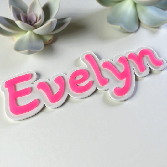 Glow In The Dark Name Sign