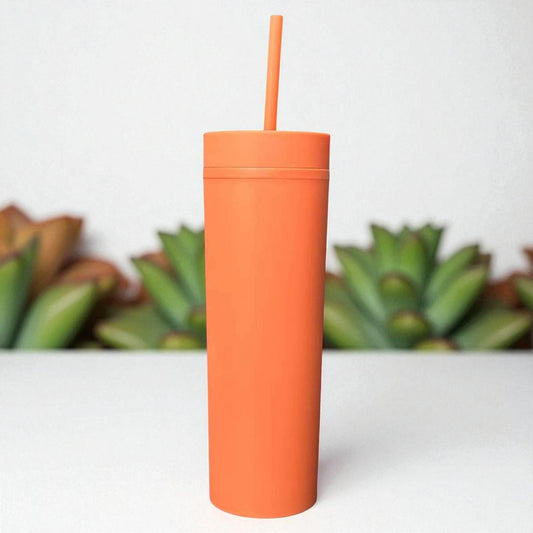 Skinny Tumbler Orange Red (11)