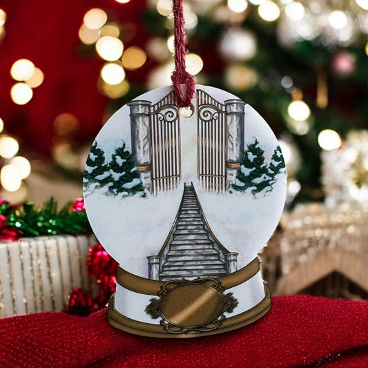 Acrylic Snow globe Ornament