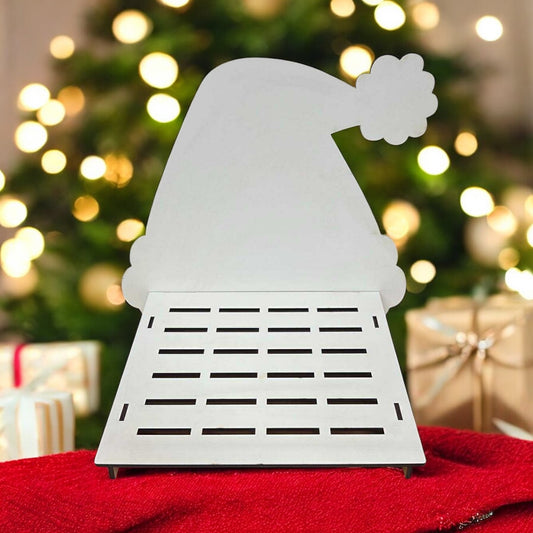 Santa Hat Advent Calendar