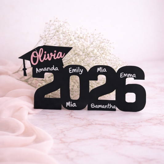 2026 Leavers Plaque 30cm (Personalised)