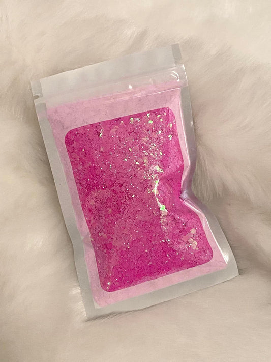 Chunky Glitter Mix 50g Barbie World