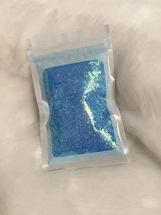 Chunky Glitter Mix 50g Blue Water