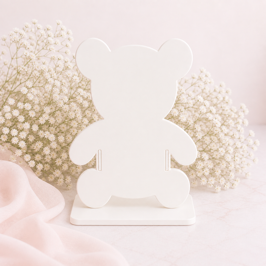 Teddy Bear, Grave Plaque