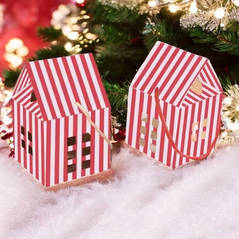 Candy Cane Lane Gift Box
