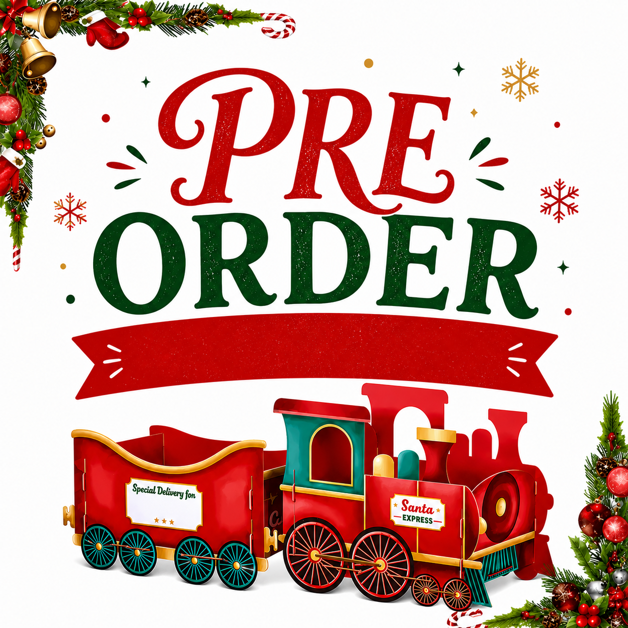 Christmas Train (pre order)