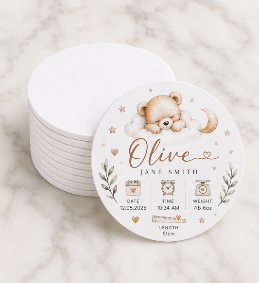 Acrylic - Milestone Disc 13 Pack