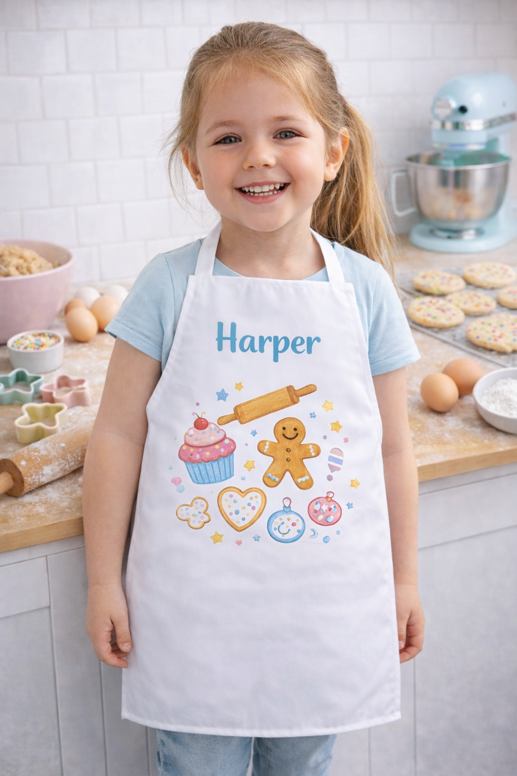 Kids Sublimation Apron – Age 2-8Yrs