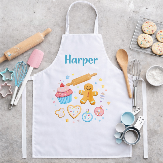 Kids Sublimation Apron – Age 2-8Yrs