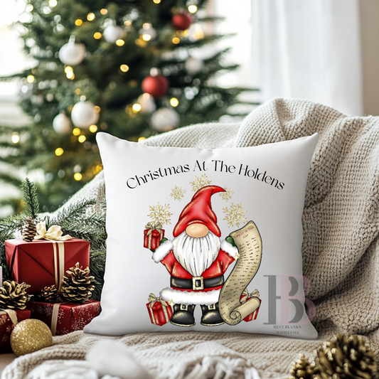 Personalised Gonk Cushion