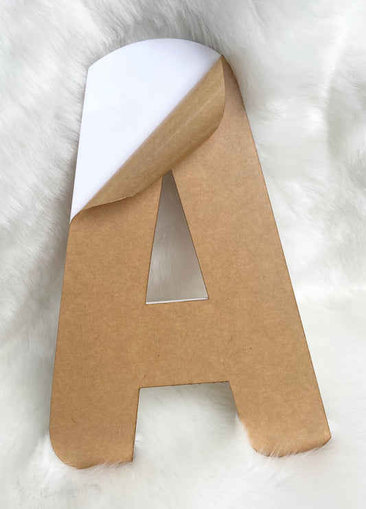 A5 Acrylic Letter