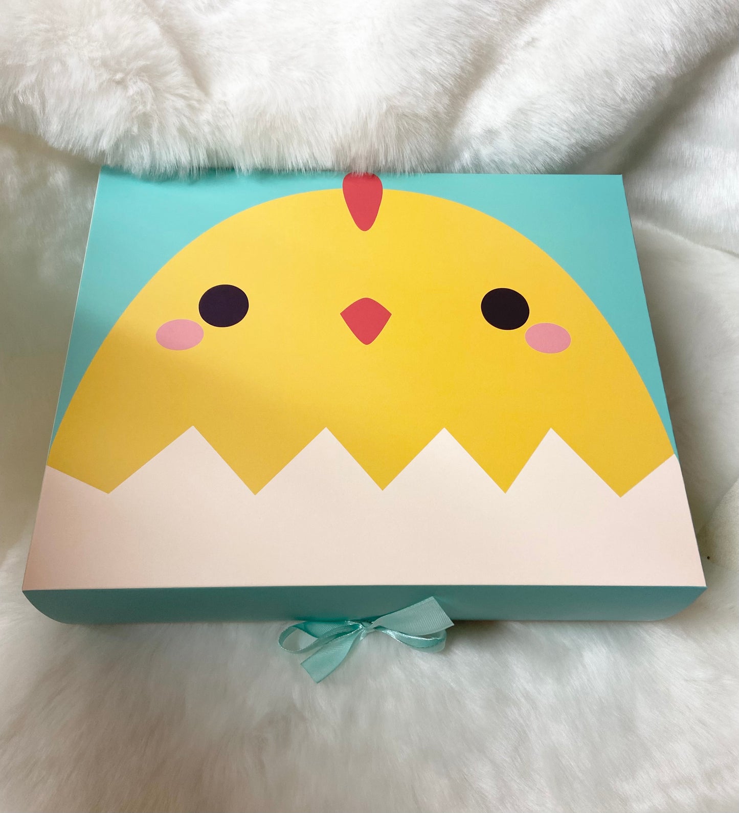 Easter Chick Gift Box