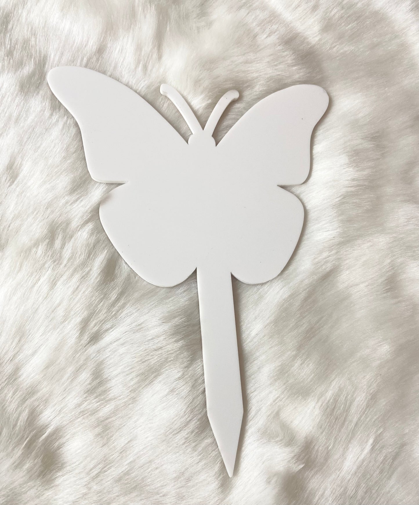 Butterfly Grave Marker