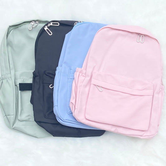 9L Backpack With front and Side Pocket