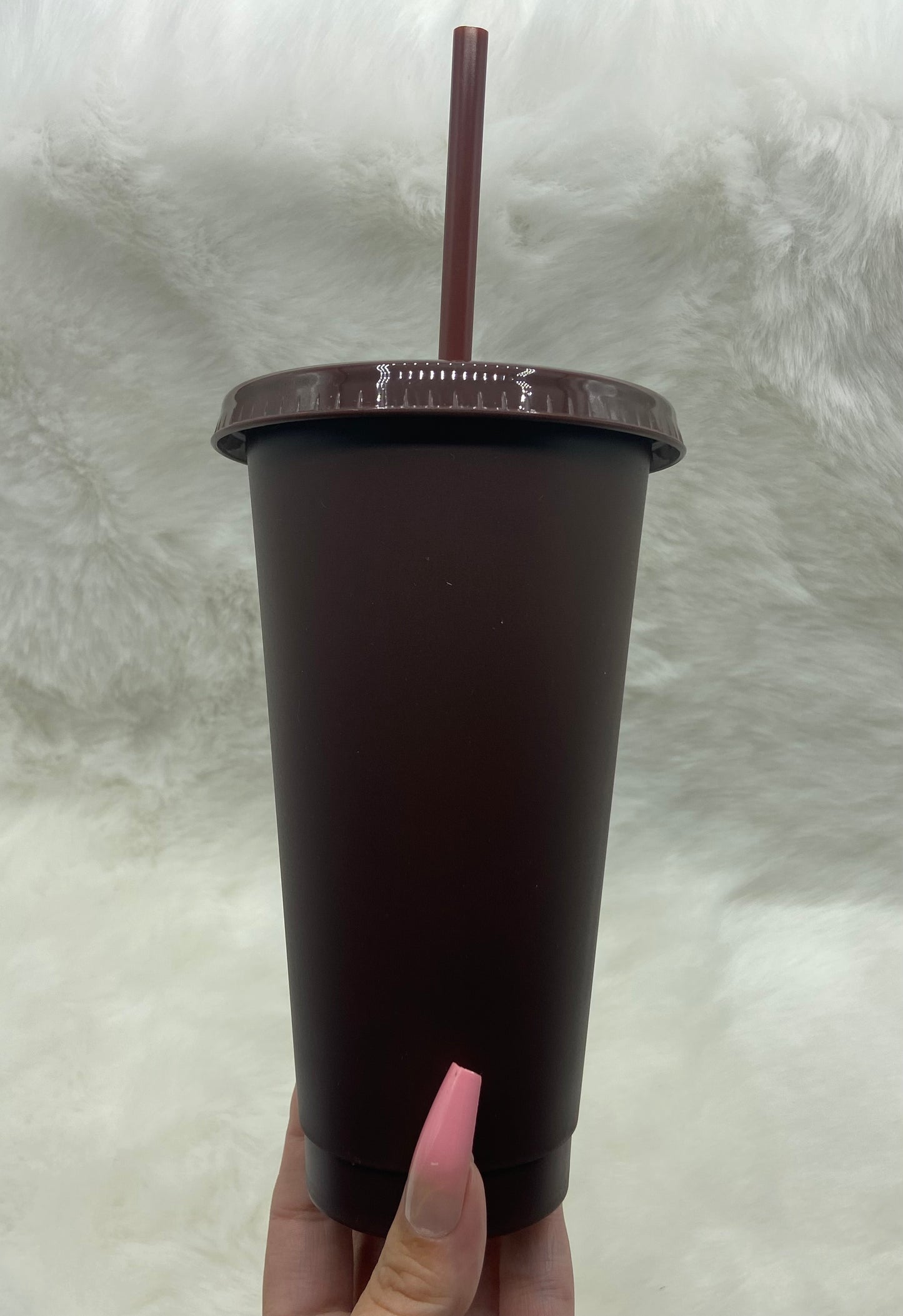 24oz Cold Cup Chocolate