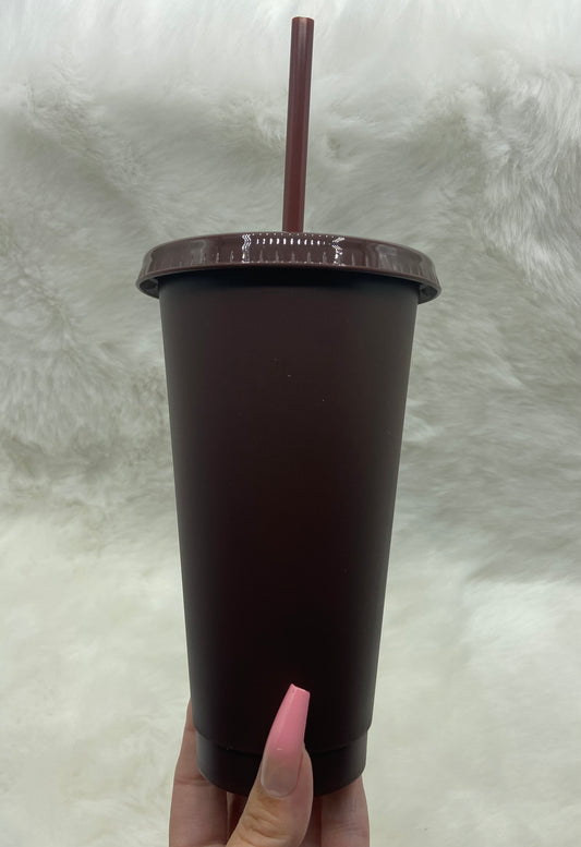 24oz Cold Cup Chocolate