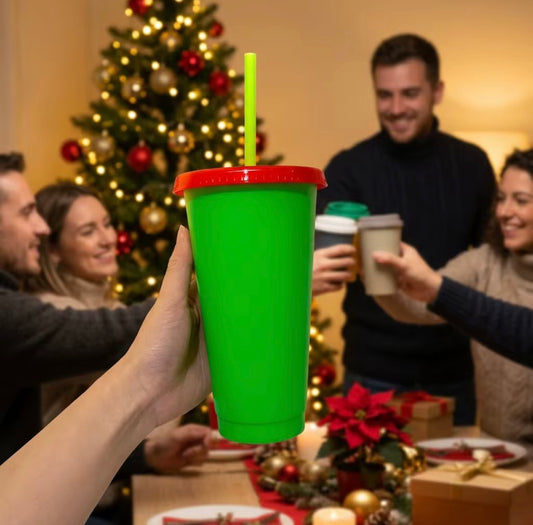 Christmas Cold Cup