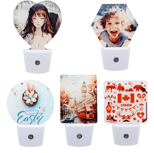 Sublimation Plug in Night Light