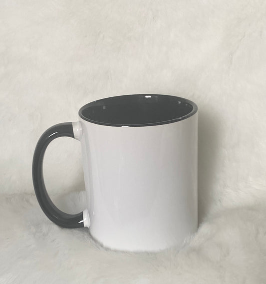 11oz Contrast Mug (Sublimation)