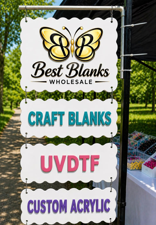 Craft Stall Hanging Sign