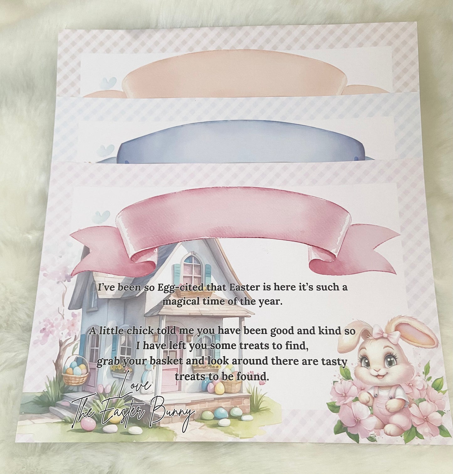 Easter Certificate A4