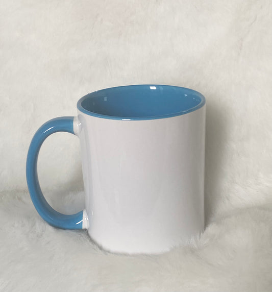 11oz Contrast Mug (Sublimation)