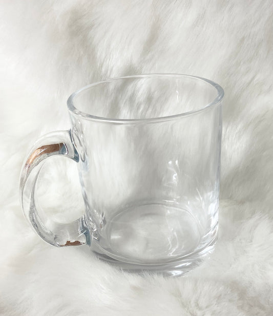 Glass Sublimation Mug