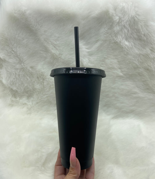 24oz Cold Cup Black