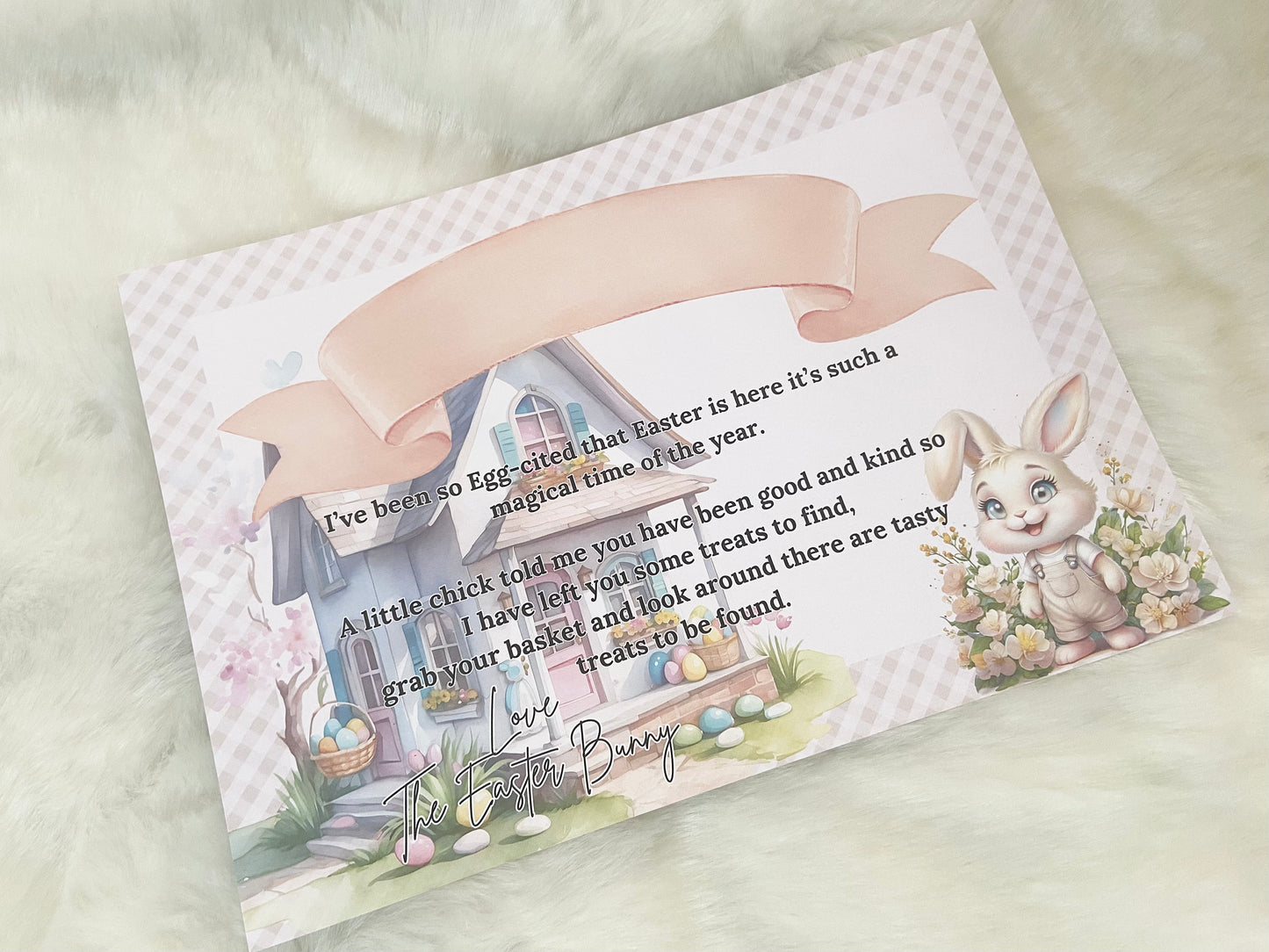 Easter Certificate A4