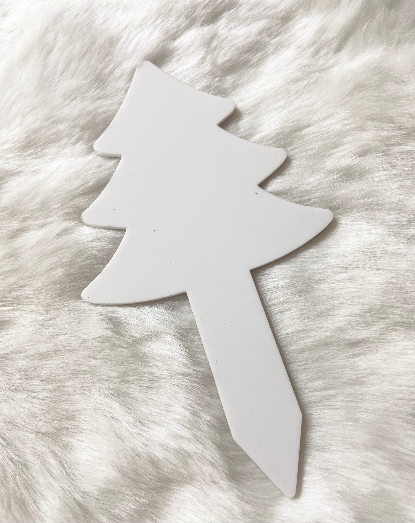 Christmas Tree Grave Marker