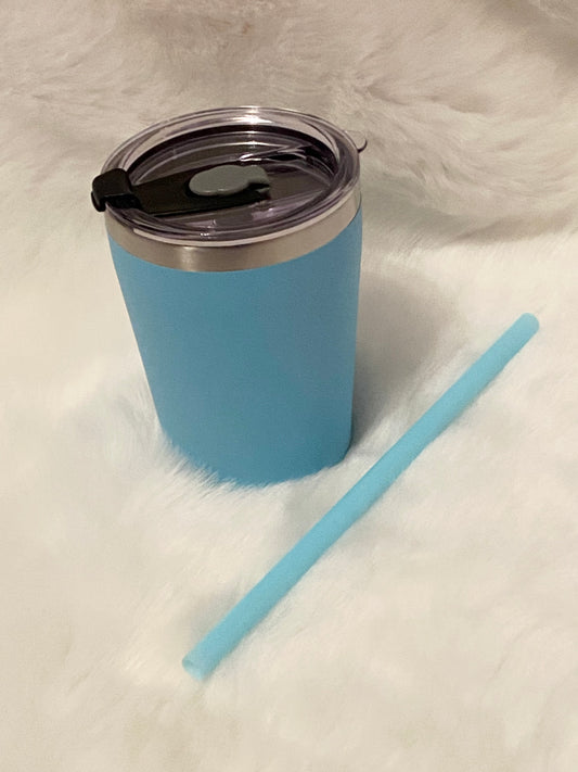 8oz Child’s stainless Steel Tumbler Blue