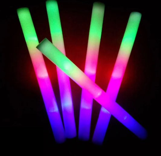 Foam glow stick