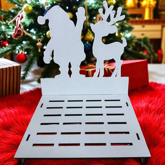 Santa & Reindeer Advent Calendar