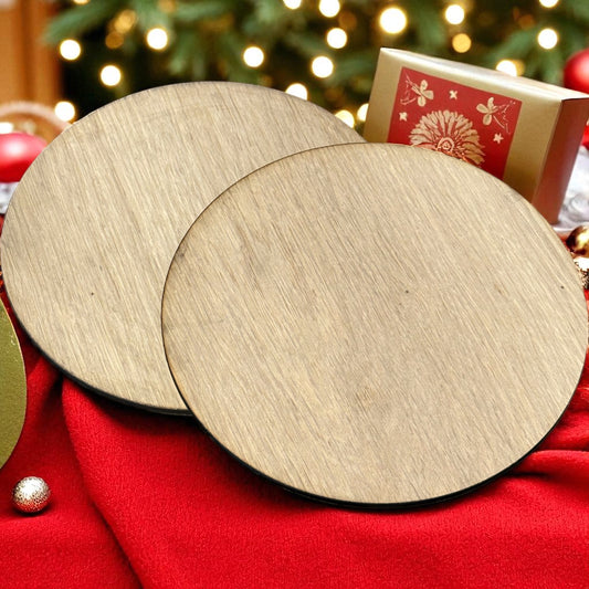 Oak wooden 20cm Round