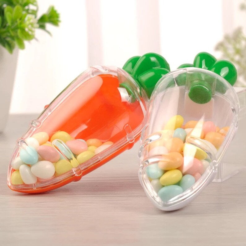 Easter Fillable Acrylic Carrots