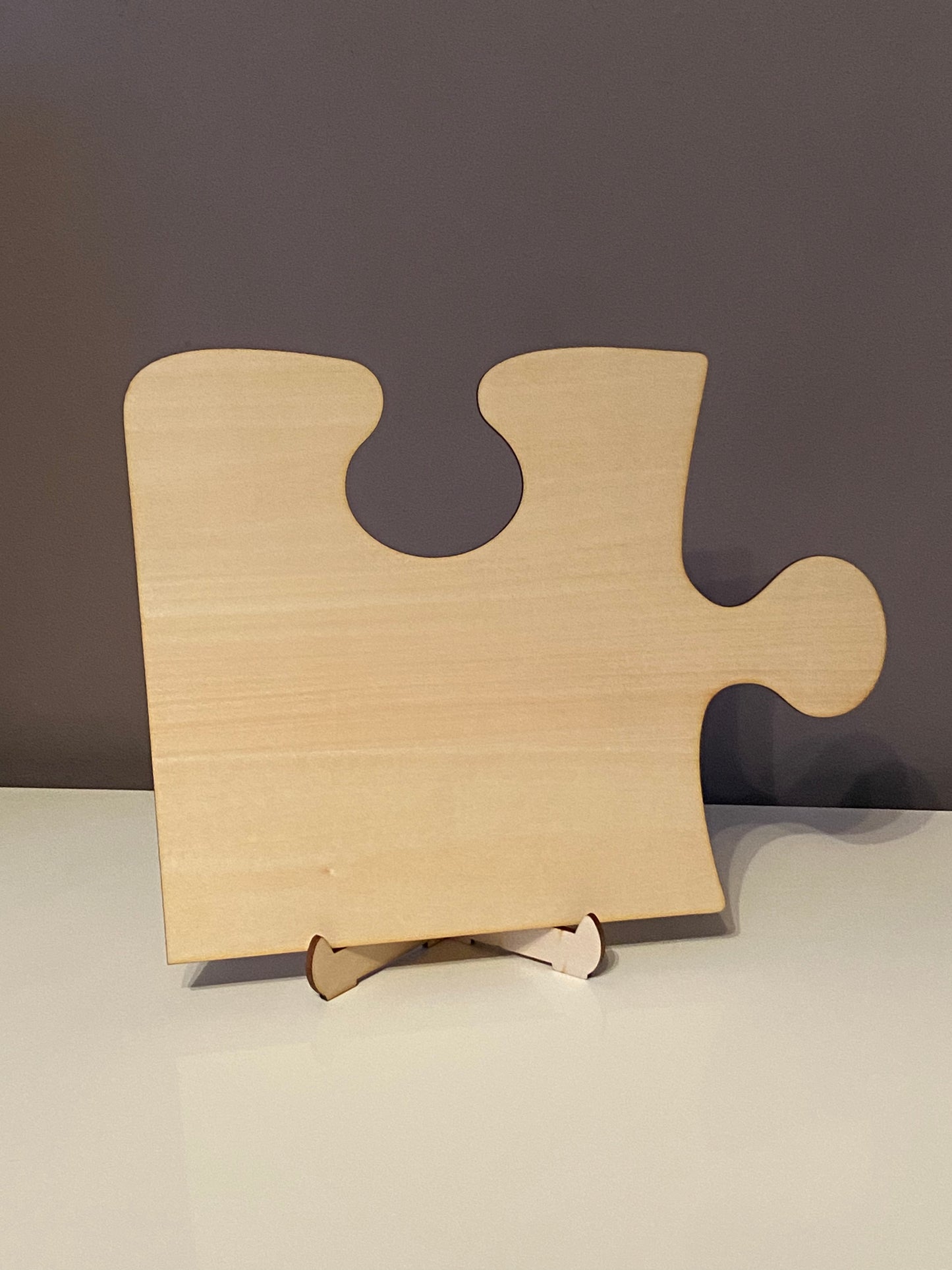 Freestanding Puzzle Piece