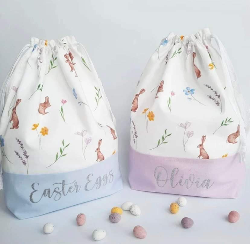 Easter Drawstring Bag