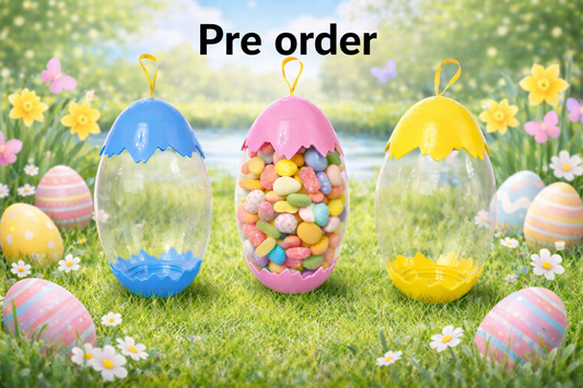 Fillable Easter Egg – 17.5cm Reusable (Pre Order)