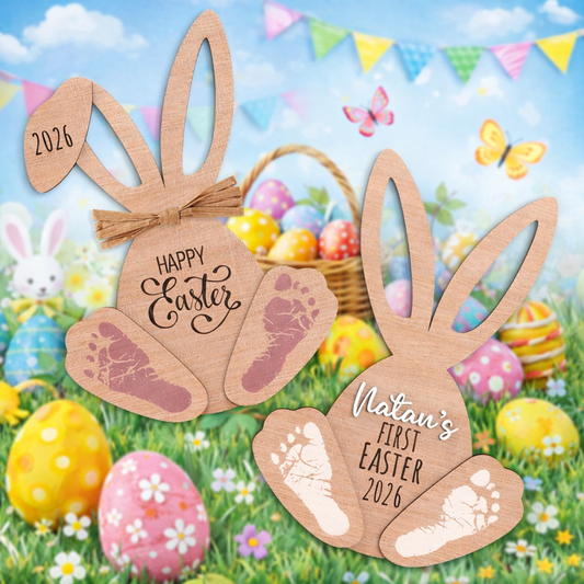 Bunny 1st Easter Keepsake